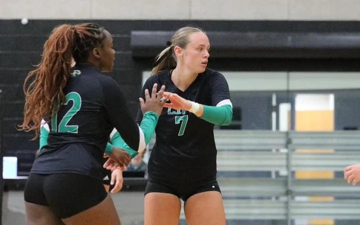 Women's Volleyball Earns Win over Andrew in SSAC Play