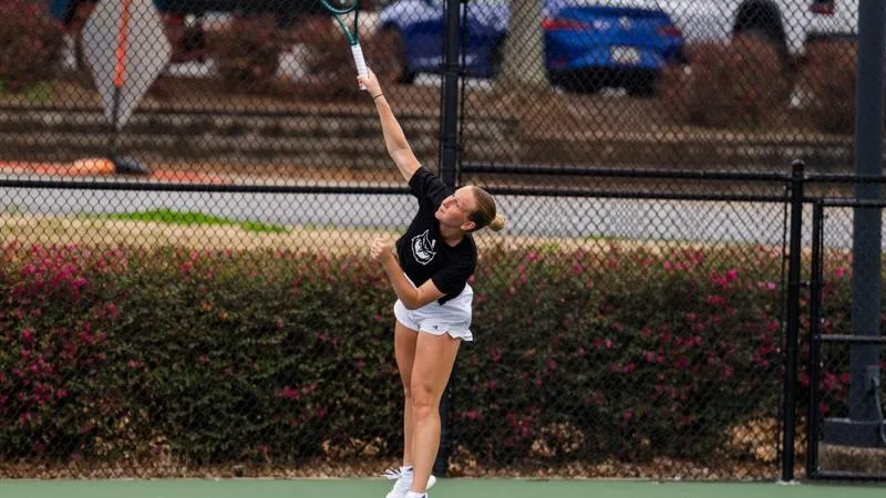 Doubles Title, Singles Finalist Highlight Owls' Success at Mercer