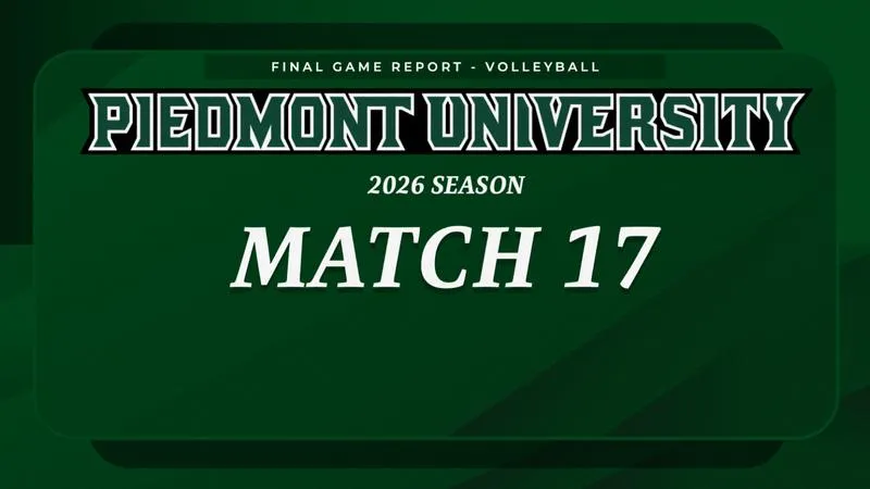 VOLL Final Report: Piedmont, 0; Belhaven, 3