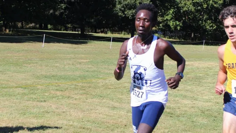 Men Place Top-Ten as Bears Finish Louisville Meet