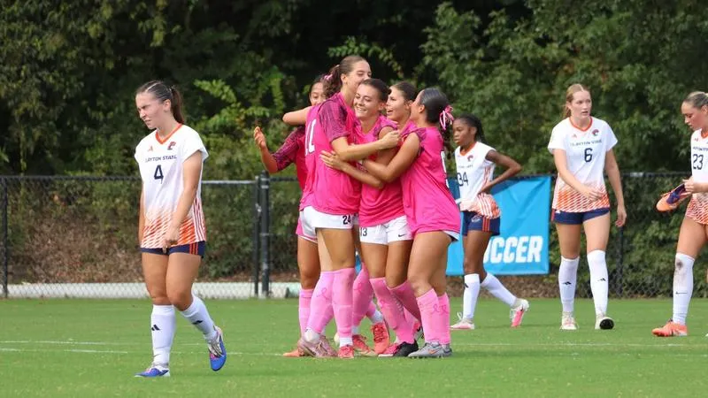 Henschel, Caldwell Lead Cougars Past Clayton State 2-1 in PBC Play
