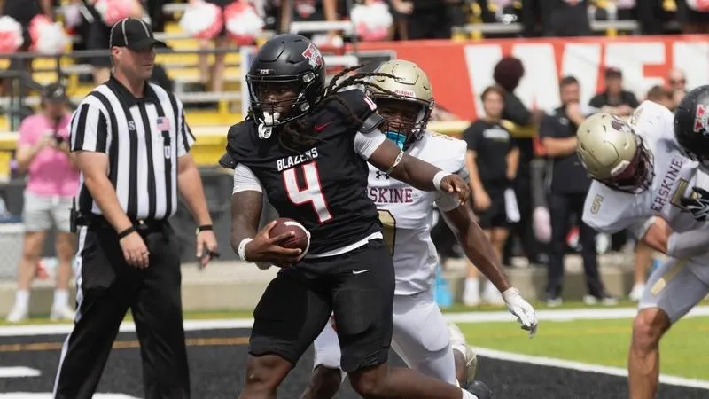 No.16 Valdosta State Routs Erskine 59-0