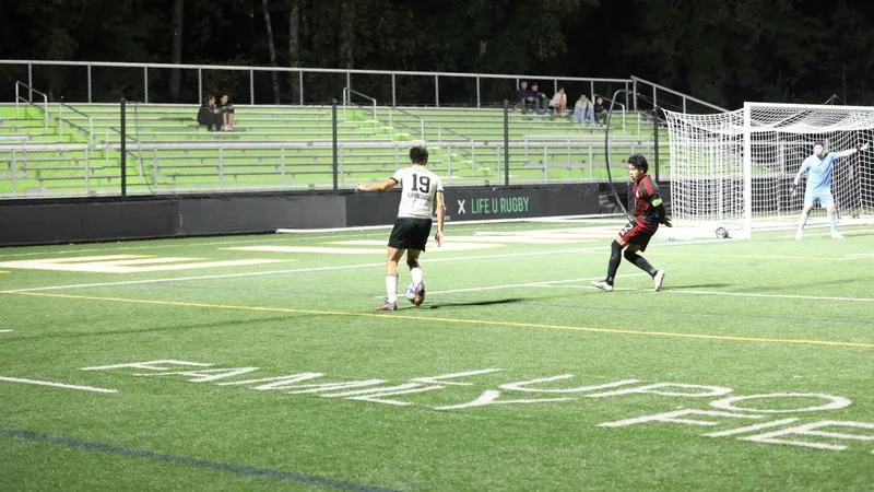 Men's Soccer Wins Seventh-Straight SSAC Contest With 10-0 Rout of Andrew