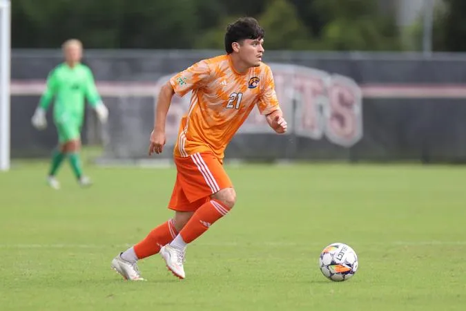 Men's Soccer Hosts Flagler on Saturday Afternoon