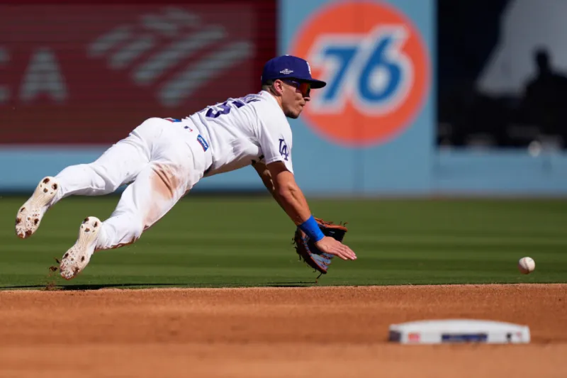 Dodgers beat the Braves 5-3 in NLDS opener