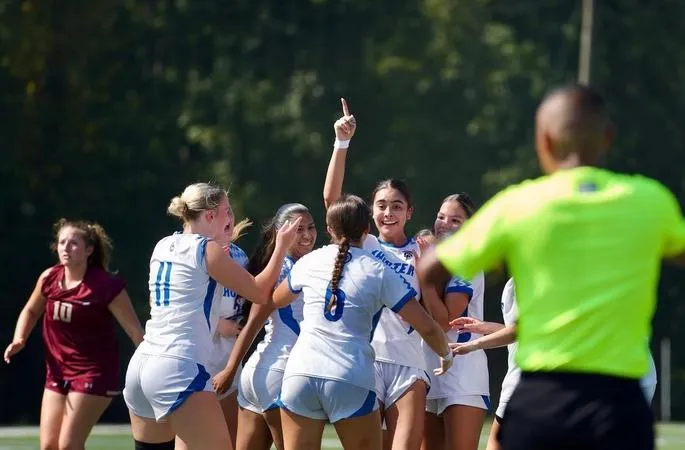 Women's Soccer Draws in Bristol in 2-2 Decision