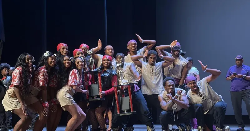 NPHC Stepshow brings high-energy stepping and unity to UGA Homecoming festivities