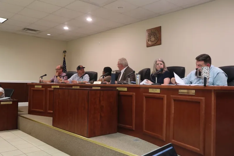 Baldwin council to consider metal building, EDA grant