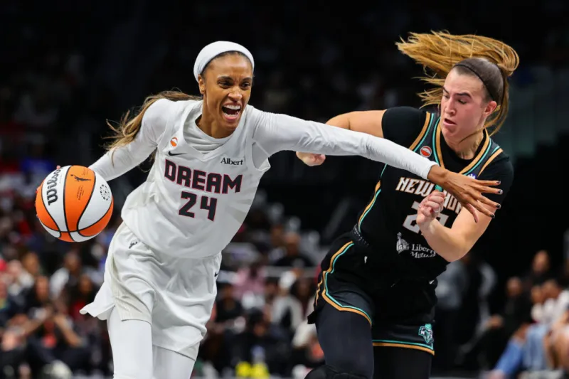 Atlanta Dream defeats New York Liberty in Game 1 of WNBA semifinals