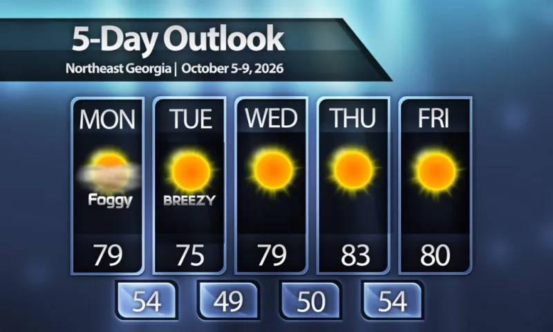 Falling back into fall in North Georgia