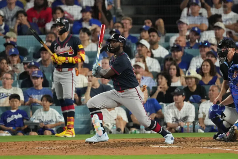 Michael Harris II leads Braves to 3-2 win over Dodgers in Game 2 to tie NLDS