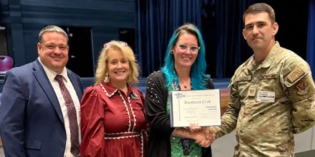 Lowndes High Teacher Named Georgia STEM Teacher of the Year