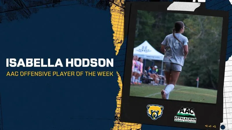 Hodson Named Week 7 AAC Offensive Player of the Week