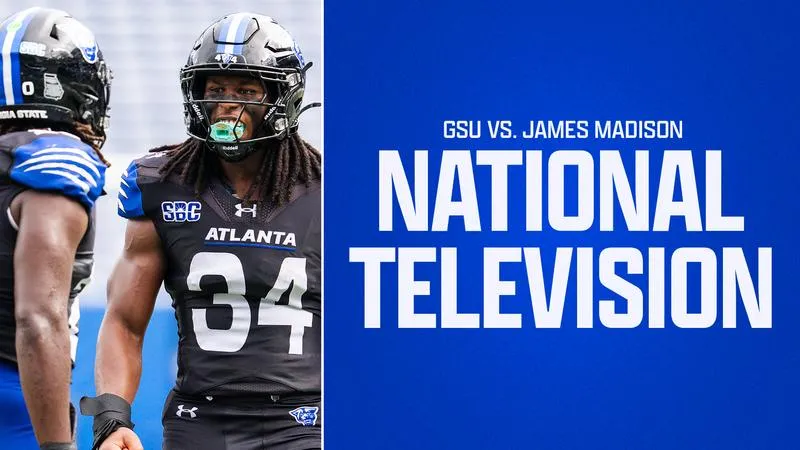Panthers' Matchup at JMU Elevated to ESPNU