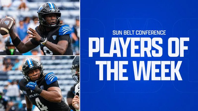 Panthers Claim Two SBC Player of the Week Honors