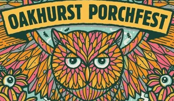 FREE: Oakhurst Porchfest features 100+ musical performances this Saturday