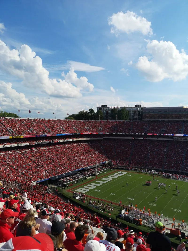 Another college football tradition: For a third time, Trump heads to the Georgia-Florida game