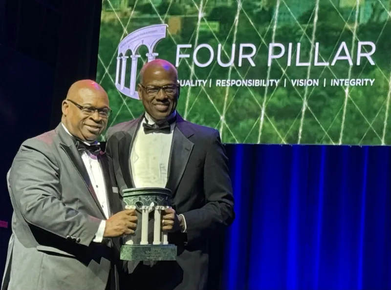 Developer Egbert Perry: 'The work of humanity is still very much unfinished'
