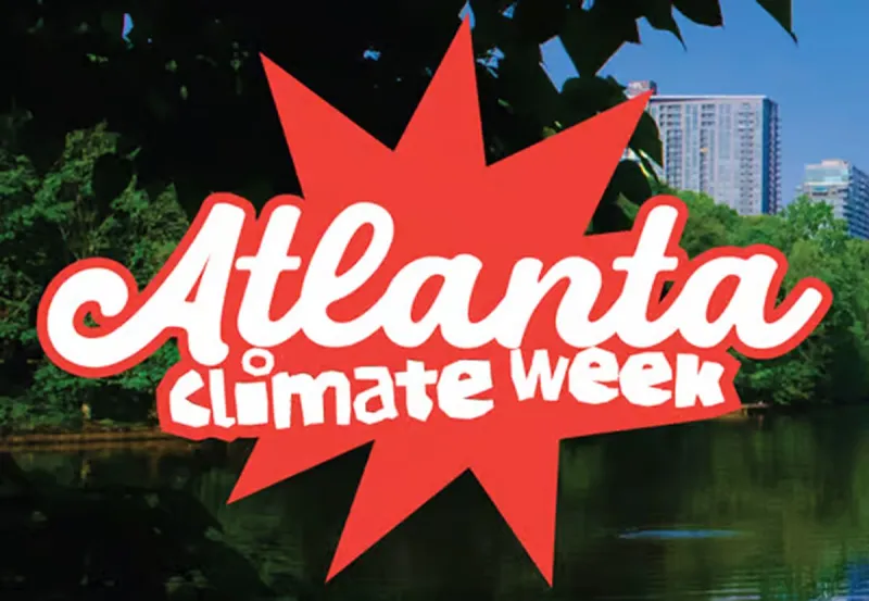 Inaugural Atlanta Climate Week set to launch in mid-October