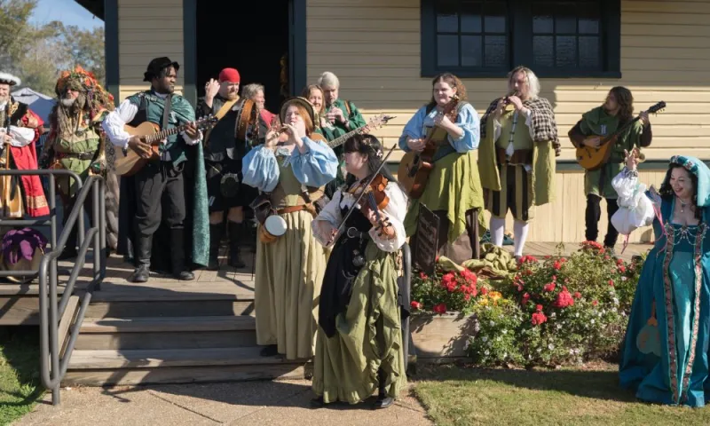 Chivalry, Romance, and a Rollicking Good Time Await at The Summerville Mini Renaissance Festival Saturday Followed by Old Fashioned Sunday Dinner at The Depot Sunday...