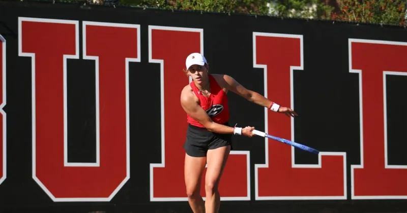 Georgia women's tennis dominates Battle in the Bay Classic, win singles and doubles titles