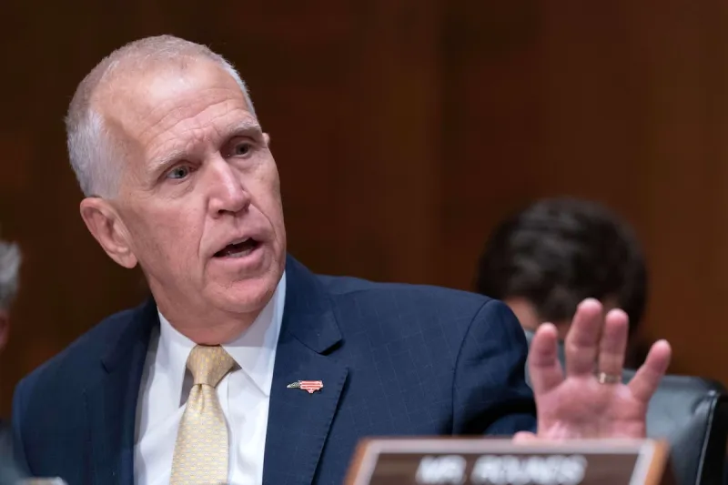 Republican Sen. Tillis calls his vote for Hegseth the 'biggest regret of my career' in a new book