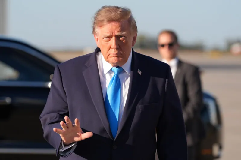 Trump says his super PAC will pay for taxpayer-funded ads that sparked backlash for glorifying him