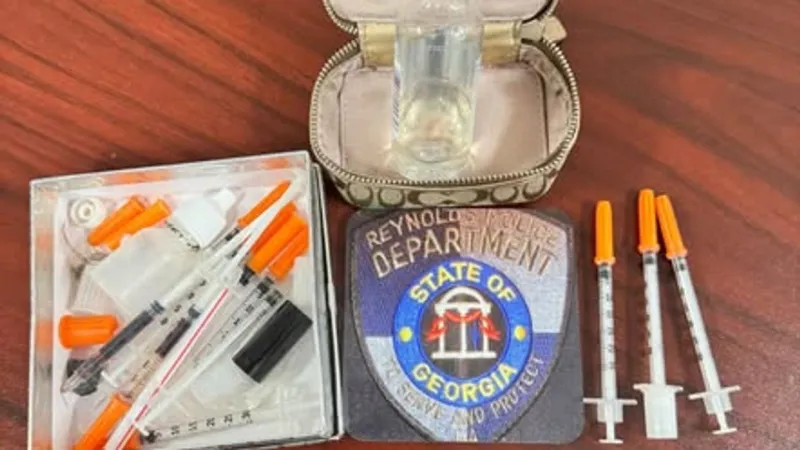 Monday traffic stop in Reynolds leads to drug arrests of two Butler residents