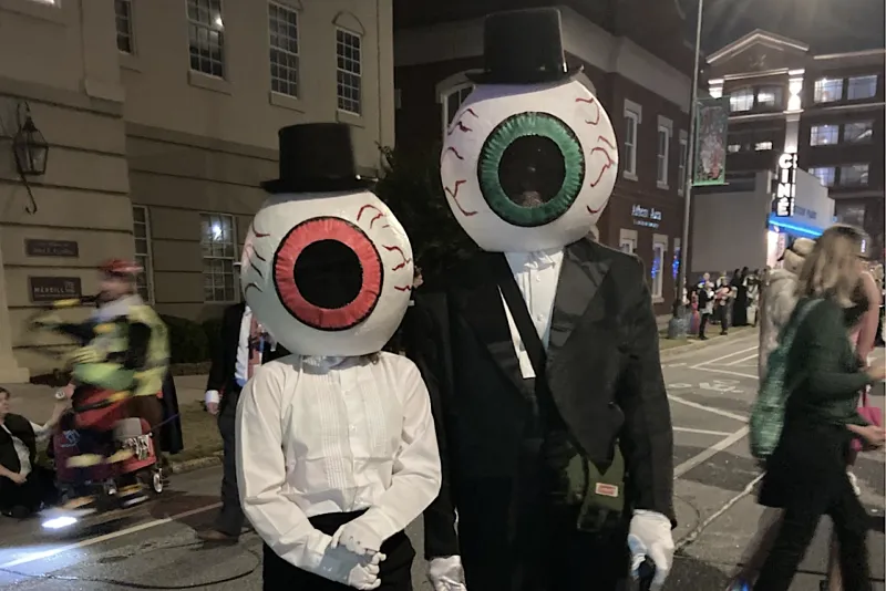 Wild Rumpus brings Halloween spectacle to downtown Athens