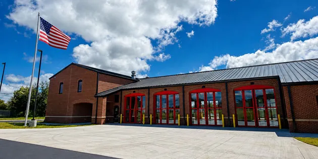 New Fire Station Opens in North Lowndes County