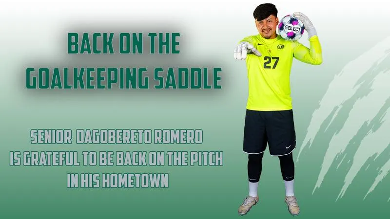 Back on the Goalkeeping Saddle