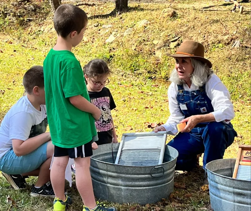 Mountain Farm Celebration brings history to life at Hardman Farm