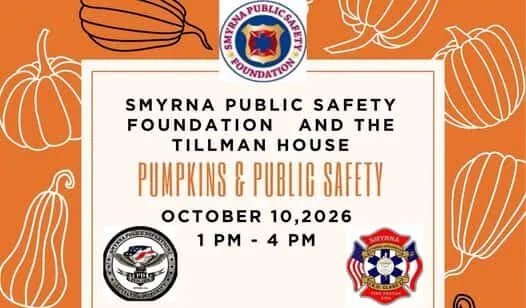 Smyrna's "Pumpkins & Public Safety" event includes pumpkin decorating and touch-a-truck this Saturday