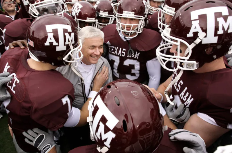 Dennis Franchione, football coach at TCU, Alabama and Texas A&M, dies at 75