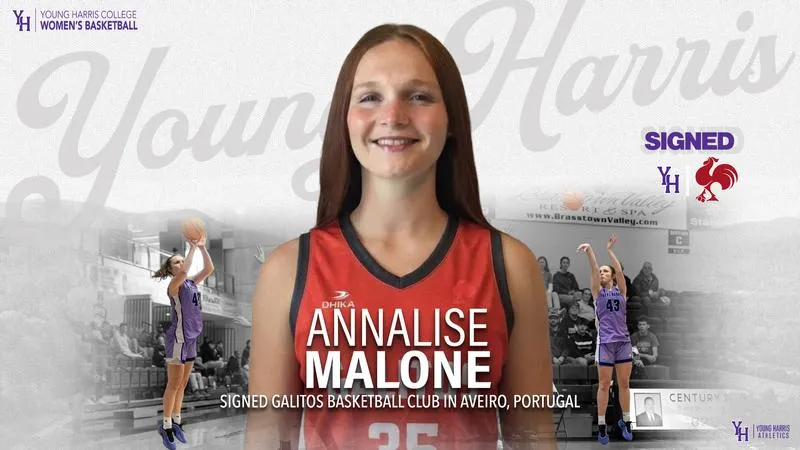 Malone Signs Professional Contract With Galitos Basketball Club