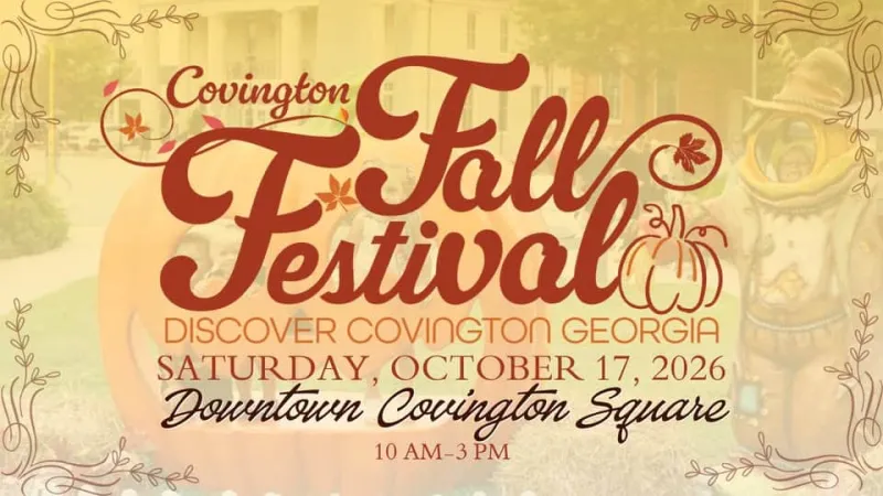 The Covington Fall Festival returns to the Town Square on Oct. 17th