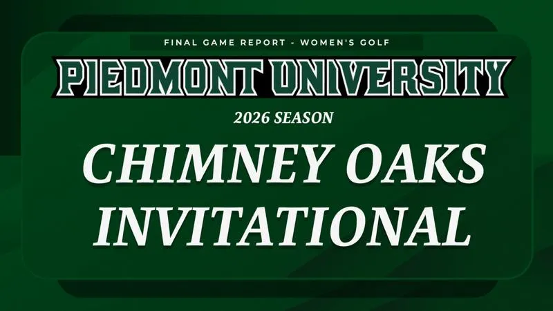 WGOLF Tournament Report: Chimney Oaks Women's Invitational