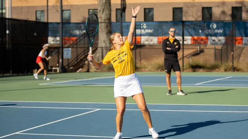 Ema Baraniakova Named CUSA Women's Tennis Athlete of the Month