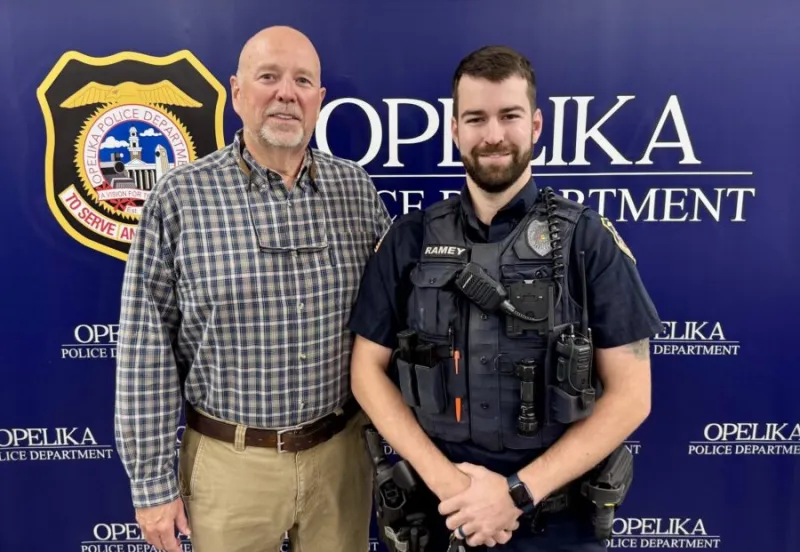 Opelika Police Officer named First Friday Hero