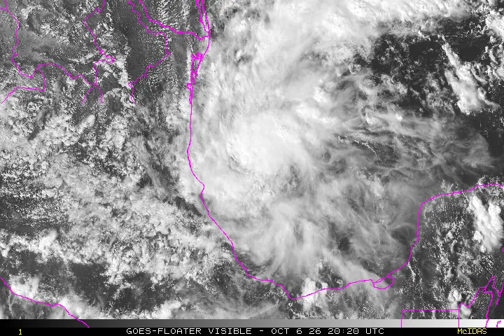 Tropical Depression 9 forms, heading for Gulf Coast landfall