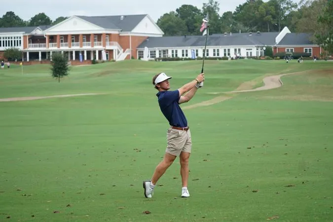 Friend Leads Columbus State to Top-Five Finish