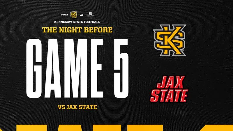The Night Before: Game Five vs. Jax State