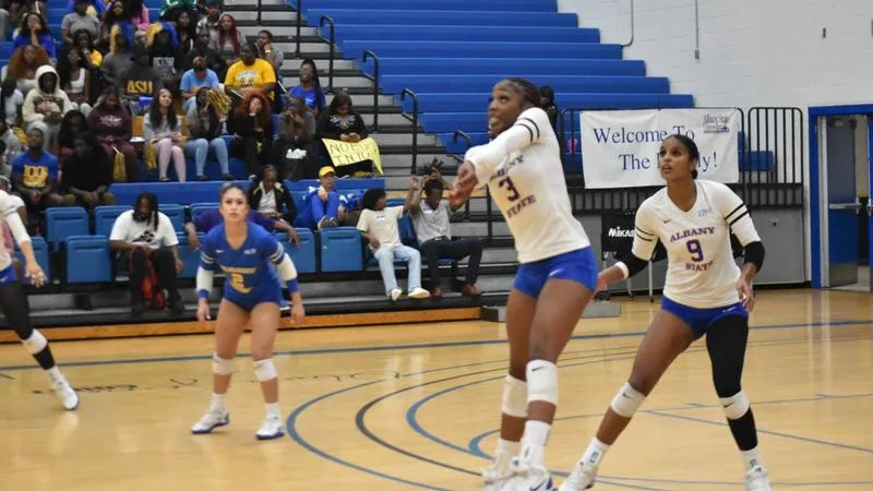 Lady Golden Rams Sweep Fort Valley State, Extend Winning Streak to Six
