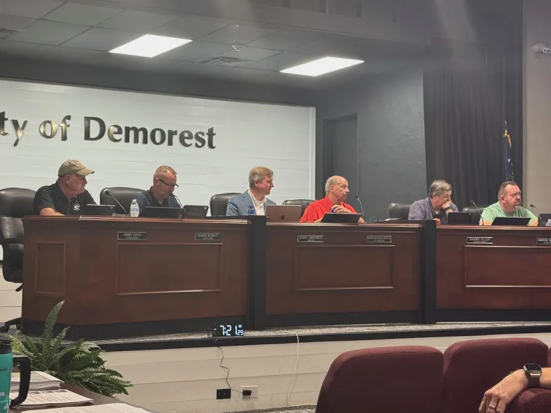 Demorest council erupts over police turmoil