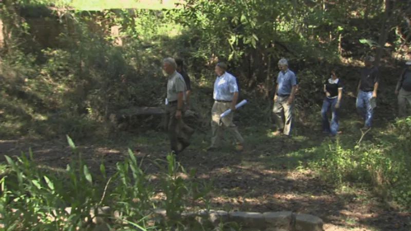 Reflecting pond and biking paths planned along Rose Hill Cemetery carriage routes