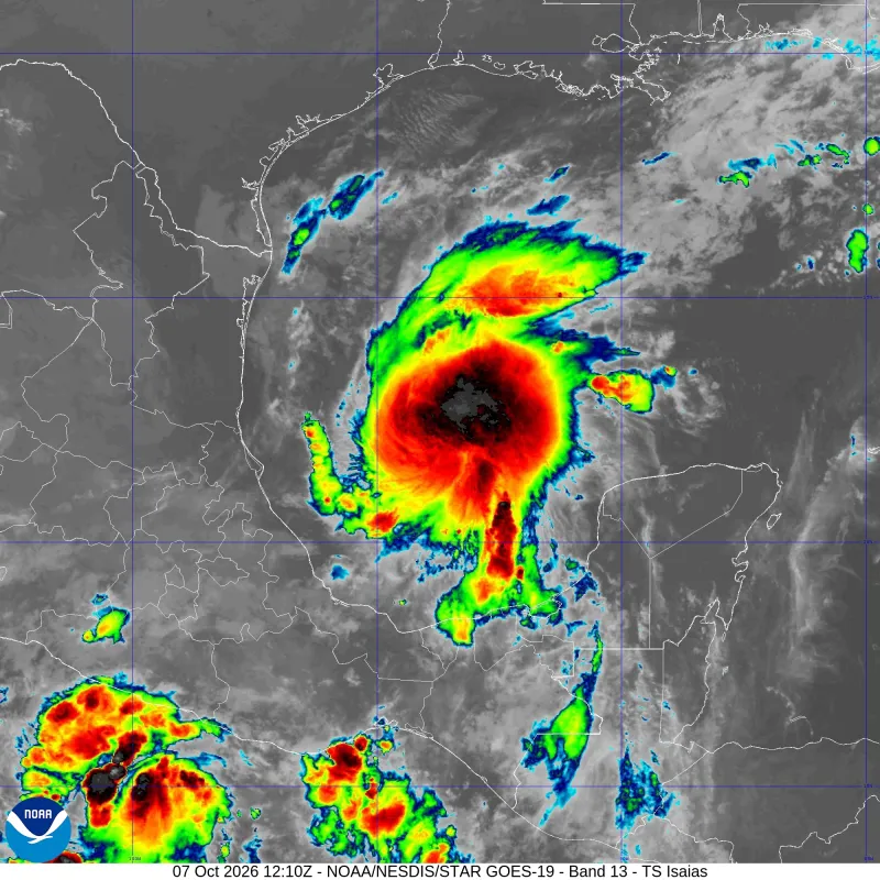 Tropical Storm Isaias strengthening, expected to become strong hurricane