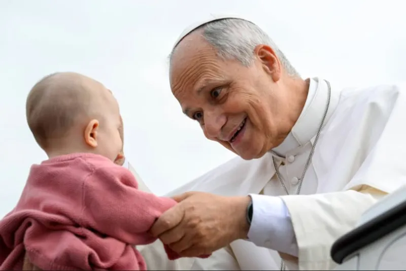 Faithful cannot accept oppression, injustice, pope says