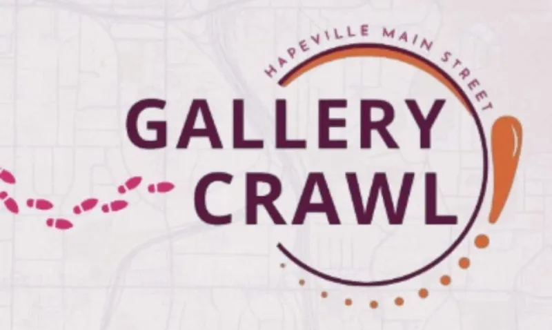 Have a night of creativity & culture at the Hapeville Fall Gallery Crawl on Saturday, Oct. 10th