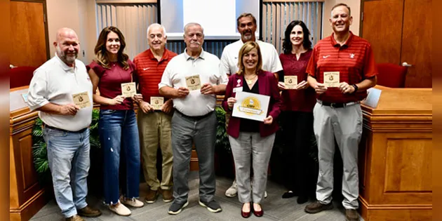 Lowndes School Board Earns Exemplary Recognition