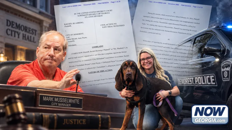 Former Demorest employee sues city, alleges sexual harassment and retaliation